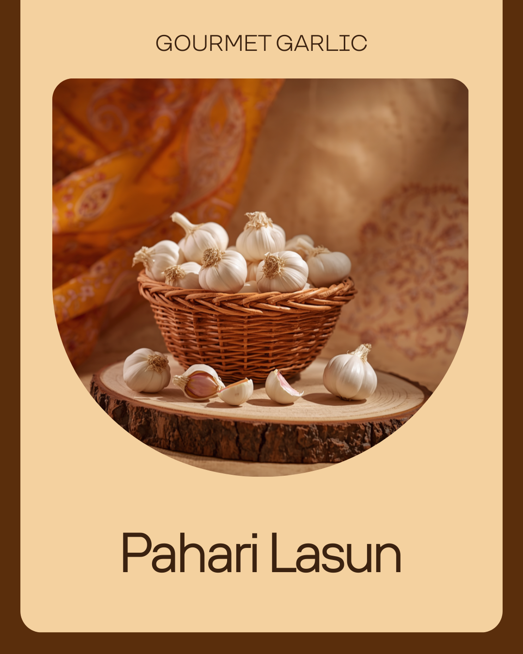 SNL Pahari Lasun - branded product image