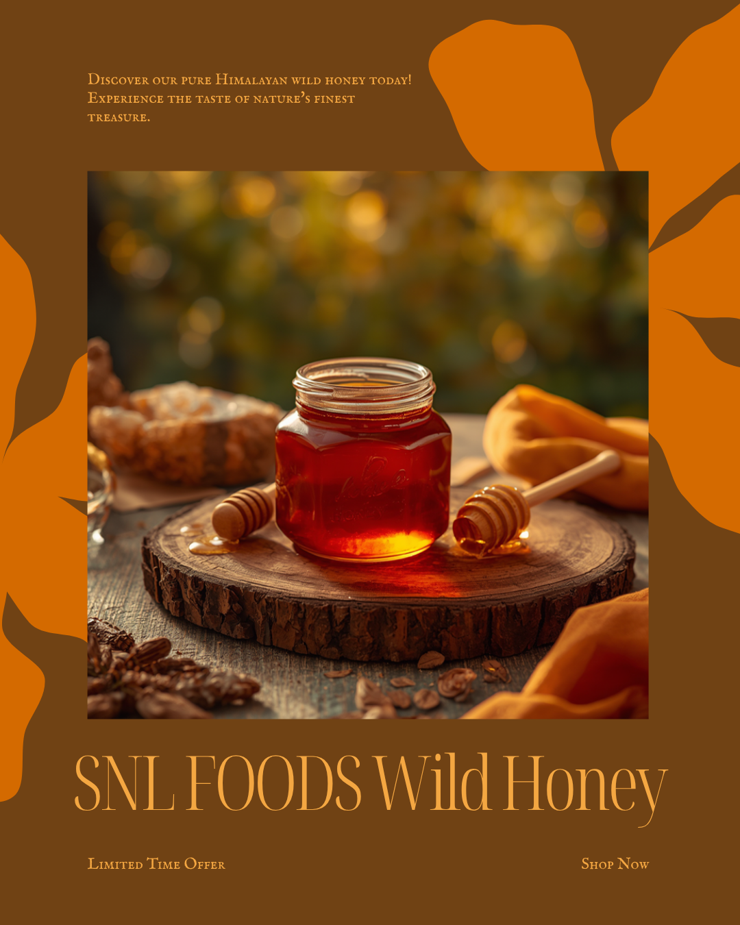 SNL Wild Honey - branded product image