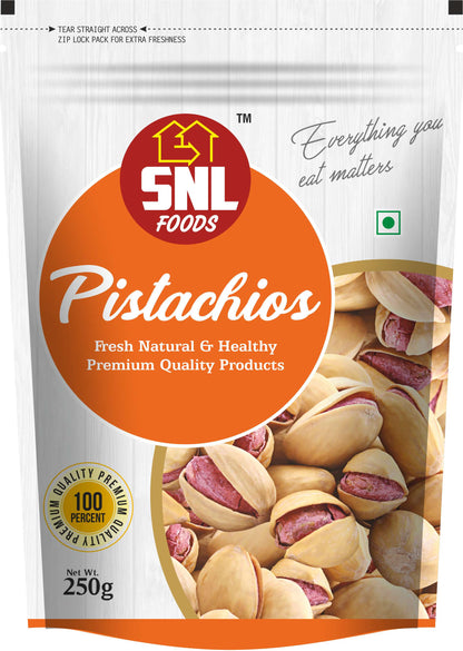 SNL Premium Pistachios 250g