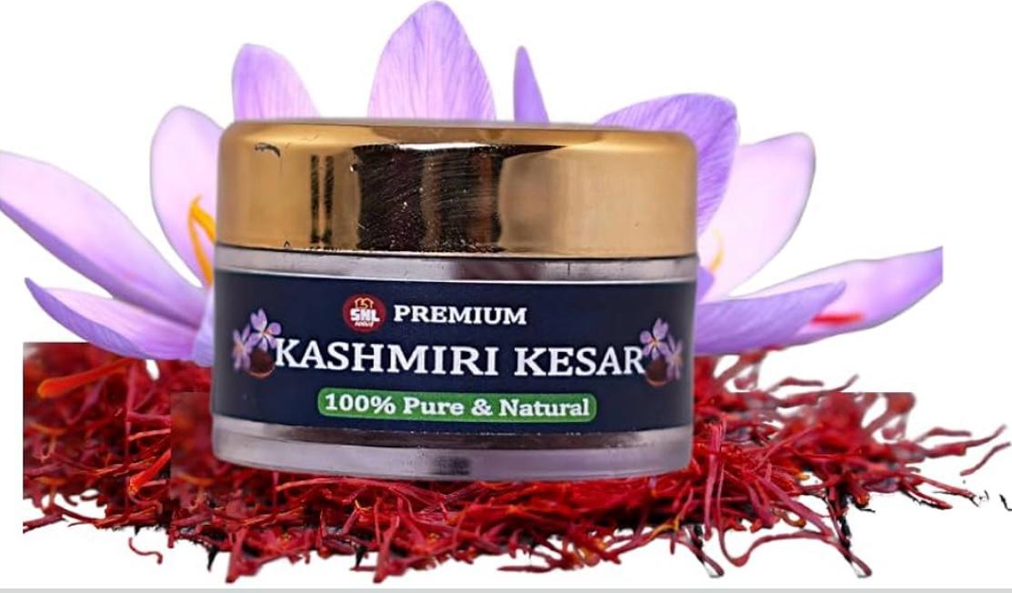 SNL Kashmiri Kesar pure saffron threads