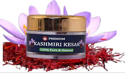 SNL Kashmiri Kesar pure saffron threads
